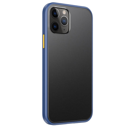 Skin Feel Frosted PC + TPU Shockproof Case with Color Button, For iPhone 12 mini, For iPhone 12 / 12 Pro, For iPhone 12 Pro Max