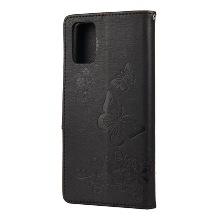 Vintage Embossed Floral Butterfly Pattern Horizontal Flip Leather Case with Card Slot & Holder & Wallet & Lanyard, For Samsung Galaxy A03s 164mm, For iPhone 13 mini, For iPhone 13