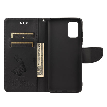 Vintage Embossed Floral Butterfly Pattern Horizontal Flip Leather Case with Card Slot & Holder & Wallet & Lanyard, For Samsung Galaxy A03s 164mm, For iPhone 13 mini, For iPhone 13