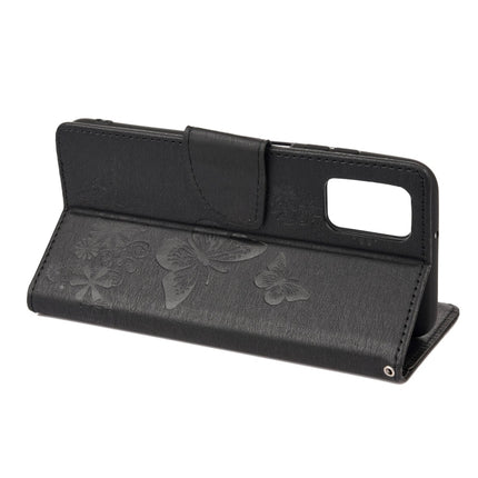 Vintage Embossed Floral Butterfly Pattern Horizontal Flip Leather Case with Card Slot & Holder & Wallet & Lanyard, For Samsung Galaxy A03s 164mm, For iPhone 13 mini, For iPhone 13