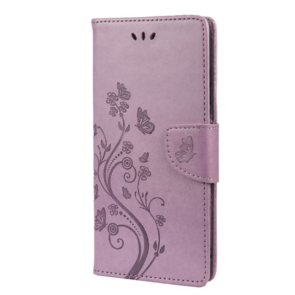 Butterfly Flower Pattern Horizontal Flip Leather Case with Holder & Card Slots & Wallet, For Samsung Galaxy A03s 164mm, For iPhone 13 mini, For iPhone 13