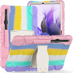 For Samsung Galaxy Tab S7+/S7 FE 12.4 inch / Colorful Pink