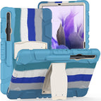 For Samsung Galaxy Tab S7+/S7 FE 12.4 inch / Colorful Blue