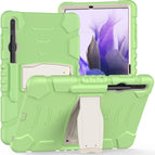 For Samsung Galaxy Tab S7+/S7 FE 12.4 inch / Matcha Green