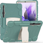 For Samsung Galaxy Tab S7+/S7 FE 12.4 inch / Emerald Green