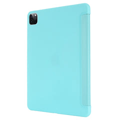 TPU Horizontal Flip Leather Case with Three-folding Holder, For iPad Pro 12.9 2022 / 2021/2020/2018