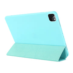 TPU Horizontal Flip Leather Case with Three-folding Holder, For iPad Pro 12.9 2022 / 2021/2020/2018