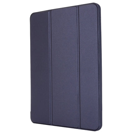 TPU Horizontal Flip Leather Case with Three-folding Holder, For iPad Pro 12.9 2022 / 2021/2020/2018
