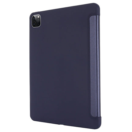 TPU Horizontal Flip Leather Case with Three-folding Holder, For iPad Pro 12.9 2022 / 2021/2020/2018