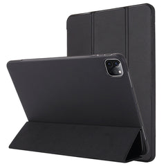 TPU Horizontal Flip Leather Case with Three-folding Holder, For iPad Pro 12.9 2022 / 2021/2020/2018