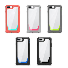 Stellar Space PC + TPU 360 Degree All-inclusive Shockproof Case, For iPhone 8 Plus / 7 Plus / 6 Plus / 6s Plus, For iPhone 11