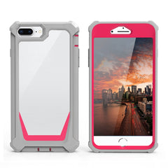 Stellar Space PC + TPU 360 Degree All-inclusive Shockproof Case, For iPhone SE 2022 / SE 2020 / 8 / 7 / 6 / 6s, For iPhone 8 Plus / 7 Plus / 6 Plus / 6s Plus, For iPhone X / XS, For iPhone XR, For iPhone XS Max, For iPhone 11