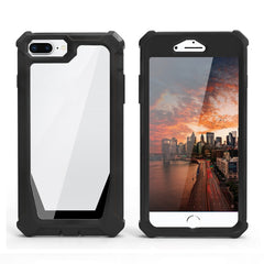 Stellar Space PC + TPU 360 Degree All-inclusive Shockproof Case, For iPhone SE 2022 / SE 2020 / 8 / 7 / 6 / 6s, For iPhone 8 Plus / 7 Plus / 6 Plus / 6s Plus, For iPhone X / XS, For iPhone XR, For iPhone XS Max, For iPhone 11