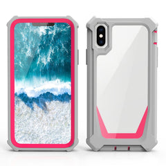 Stellar Space PC + TPU 360 Degree All-inclusive Shockproof Case, For iPhone SE 2022 / SE 2020 / 8 / 7 / 6 / 6s, For iPhone 8 Plus / 7 Plus / 6 Plus / 6s Plus, For iPhone X / XS, For iPhone XR, For iPhone XS Max, For iPhone 11