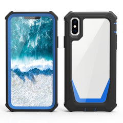 Stellar Space PC + TPU 360 Degree All-inclusive Shockproof Case, For iPhone SE 2022 / SE 2020 / 8 / 7 / 6 / 6s, For iPhone 8 Plus / 7 Plus / 6 Plus / 6s Plus, For iPhone X / XS, For iPhone XR, For iPhone XS Max, For iPhone 11