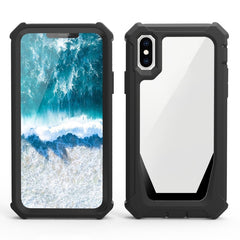 Stellar Space PC + TPU 360 Degree All-inclusive Shockproof Case, For iPhone SE 2022 / SE 2020 / 8 / 7 / 6 / 6s, For iPhone 8 Plus / 7 Plus / 6 Plus / 6s Plus, For iPhone X / XS, For iPhone XR, For iPhone XS Max, For iPhone 11