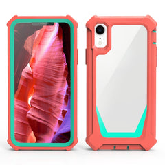 Stellar Space PC + TPU 360 Degree All-inclusive Shockproof Case, For iPhone SE 2022 / SE 2020 / 8 / 7 / 6 / 6s, For iPhone 8 Plus / 7 Plus / 6 Plus / 6s Plus, For iPhone X / XS, For iPhone XR, For iPhone XS Max, For iPhone 11