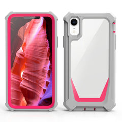 Stellar Space PC + TPU 360 Degree All-inclusive Shockproof Case, For iPhone SE 2022 / SE 2020 / 8 / 7 / 6 / 6s, For iPhone 8 Plus / 7 Plus / 6 Plus / 6s Plus, For iPhone X / XS, For iPhone XR, For iPhone XS Max, For iPhone 11