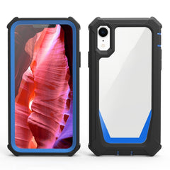 Stellar Space PC + TPU 360 Degree All-inclusive Shockproof Case, For iPhone SE 2022 / SE 2020 / 8 / 7 / 6 / 6s, For iPhone 8 Plus / 7 Plus / 6 Plus / 6s Plus, For iPhone X / XS, For iPhone XR, For iPhone XS Max, For iPhone 11