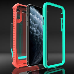 Stellar Space PC + TPU 360 Grad All-Inclusive-Stoßschutzhülle, für iPhone 11 Pro, für iPhone 11 Pro Max, für iPhone 12 Mini, für iPhone 12/12 Pro, für iPhone 12 Pro Max