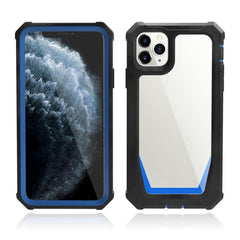 Stellar Space PC + TPU 360 Degree All-inclusive Shockproof Case, For iPhone SE 2022 / SE 2020 / 8 / 7 / 6 / 6s, For iPhone 8 Plus / 7 Plus / 6 Plus / 6s Plus, For iPhone X / XS, For iPhone XR, For iPhone XS Max, For iPhone 11