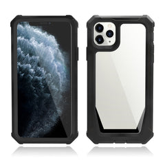 Stellar Space PC + TPU 360 Grad All-Inclusive-Stoßschutzhülle, für iPhone 11 Pro, für iPhone 11 Pro Max, für iPhone 12 Mini, für iPhone 12/12 Pro, für iPhone 12 Pro Max