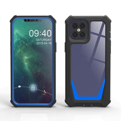 Stellar Space PC + TPU 360 Grad All-Inclusive-Stoßschutzhülle, für iPhone 11 Pro, für iPhone 11 Pro Max, für iPhone 12 Mini, für iPhone 12/12 Pro, für iPhone 12 Pro Max