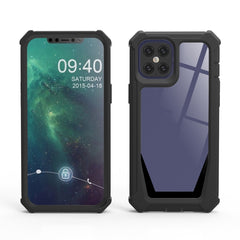 Stellar Space PC + TPU 360 Grad All-Inclusive-Stoßschutzhülle, für iPhone 11 Pro, für iPhone 11 Pro Max, für iPhone 12 Mini, für iPhone 12/12 Pro, für iPhone 12 Pro Max