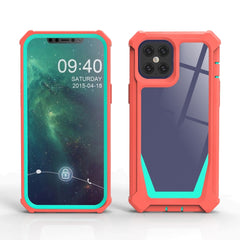 Stellar Space PC + TPU 360 Grad All-Inclusive-Stoßschutzhülle, für iPhone 11 Pro, für iPhone 11 Pro Max, für iPhone 12 Mini, für iPhone 12/12 Pro, für iPhone 12 Pro Max