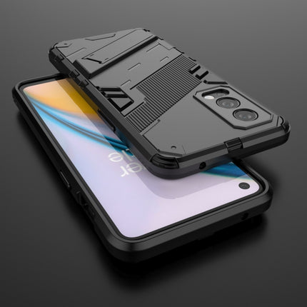 Punk Armor 2 in 1 PC + TPU Shockproof Case with Invisible Holder, For OnePlus Nord 2 5G, For Honor X20 SE