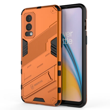 Punk Armor 2 in 1 PC + TPU Shockproof Case with Invisible Holder, For OnePlus Nord 2 5G, For Honor X20 SE