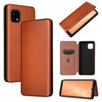 For Sharp Aquos Sense 6 / Brown