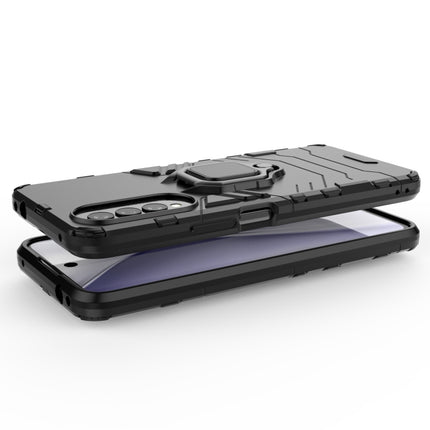 PC + TPU Shockproof Protective Case with Magnetic Ring Holder, For Honor X20 SE, For OnePlus Nord 2 5G