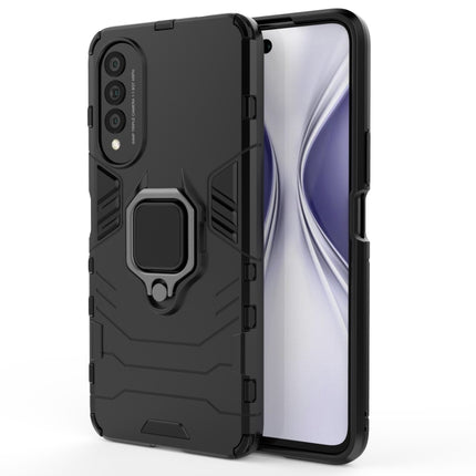 PC + TPU Shockproof Protective Case with Magnetic Ring Holder, For Honor X20 SE, For OnePlus Nord 2 5G