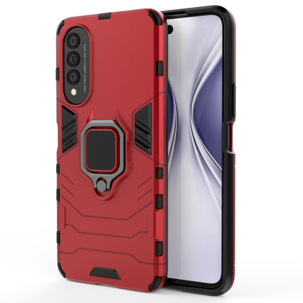 PC + TPU Shockproof Protective Case with Magnetic Ring Holder, For Honor X20 SE, For OnePlus Nord 2 5G