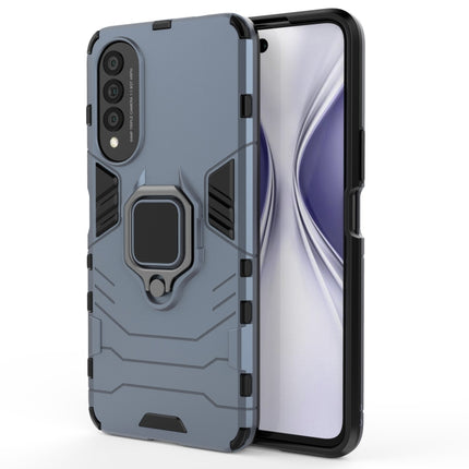 PC + TPU Shockproof Protective Case with Magnetic Ring Holder, For Honor X20 SE, For OnePlus Nord 2 5G