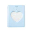 Hollow Heart 64 Pockets Sky Blue / Sky Blue