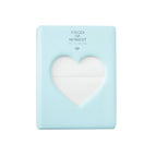 Hollow Heart 64 Pockets Light Mint / Light Mint