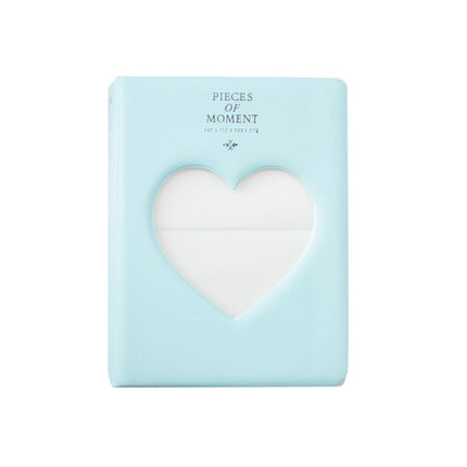 Hollow Heart 64 Pockets Photo Book Album Name Card Holder for Fujifilm Instax Mini 8 /7s /70 /25 /50s /90, Hollow Heart 64 Pockets Sky Blue, Hollow Heart 64 Pockets Light Mint, Hollow Heart 64 Pockets Pink, Hollow Heart 64 Pockets Light Purple