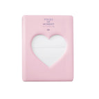 Hollow Heart 64 Pockets Pink / Pink