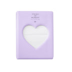 Hollow Heart 64 Pockets Light Purple / Light Purple