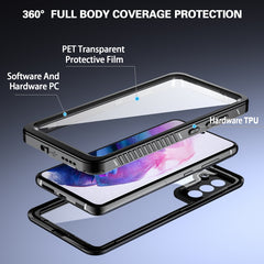 RedPepper Shockproof IP68 Waterproof PC + TPU Protective Case, For Samsung Galaxy S21 FE