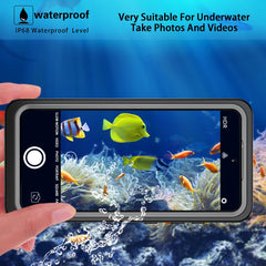 RedPepper Shockproof IP68 Waterproof PC + TPU Protective Case, For Samsung Galaxy S21 FE