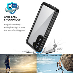 RedPepper Shockproof IP68 Waterproof PC + TPU Protective Case, For Samsung Galaxy S21 FE