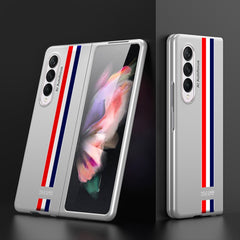 GKK Ultra-thin Full Coverage Painted Protective Case, For Samsung Galaxy Z Fold3 5G