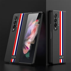 GKK Ultra-thin Full Coverage Painted Protective Case, For Samsung Galaxy Z Fold3 5G