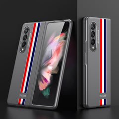 GKK Ultra-thin Full Coverage Painted Protective Case, For Samsung Galaxy Z Fold3 5G