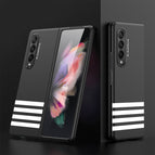 For Samsung Galaxy Z Fold3 5G / Four Bars Black
