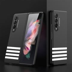 GKK Ultra-thin Full Coverage Painted Protective Case, For Samsung Galaxy Z Fold3 5G