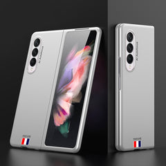 GKK Ultra-thin Full Coverage Painted Protective Case, For Samsung Galaxy Z Fold3 5G